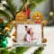 1.75" x 2.25" Gingerbread Friends 2025 Metal Ornament Frame by Studio Décor®